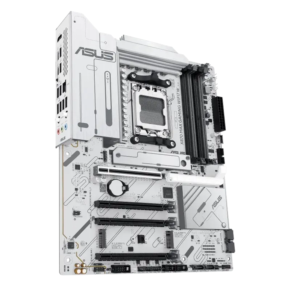 Материнская плата Asus X870 Max Gaming WiFi7 W (90MB1LZ0-M0EAY0)