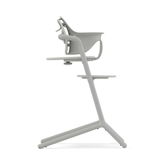 Стульчик Cybex Lemo 3-in-1 Set Suede Grey