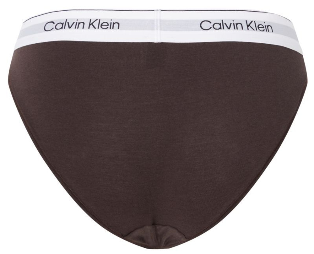 Majtki Calvin Klein Bikini 1P - Коричневый