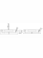 ST-DM135NC-WT Извещатель магнитоконтактный