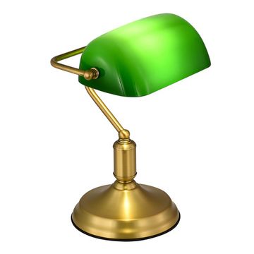 SL6620.314.01 Прикроватная лампа ST-Luce латунь/зелёный E27 1*40W VICE