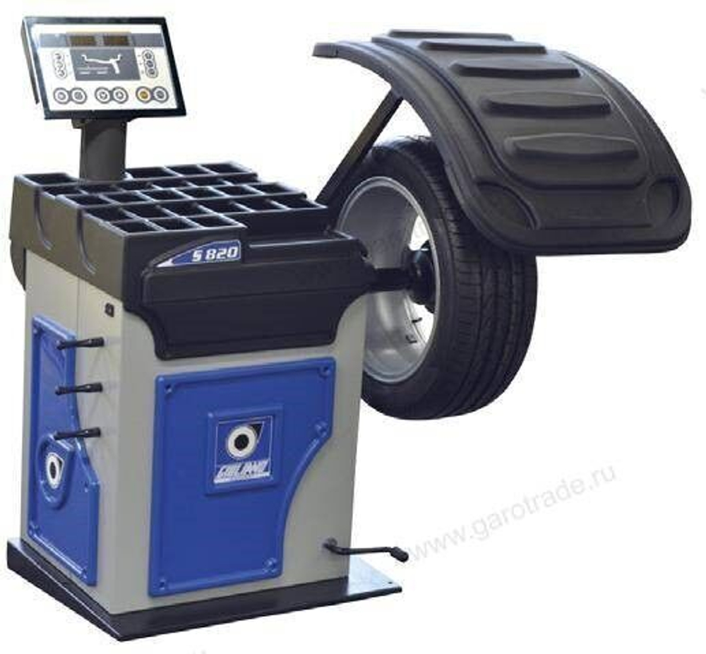 Балансировочный станок S820 Giuliano