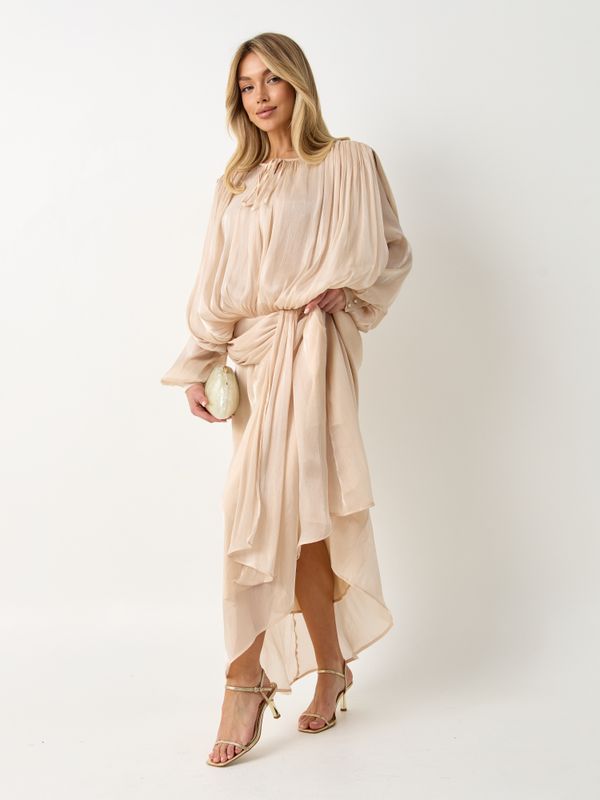 Платье LEYA с напуском