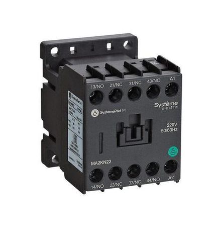 Реле промежуточное MA2K 4НО AC 220В 50/60Гц SE MA2KN40M7