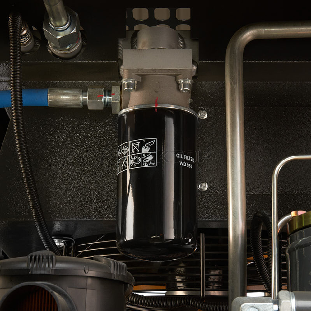 Винтовой компрессор на ресивере с осушителем ET-Compressors SL 11-10-500 ES (IP55)