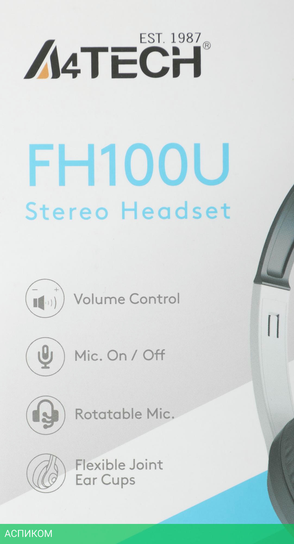 Наушники A4Tech Fstyler FH100U Panda