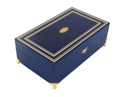 Чайная Пара "Газпром+Трубопровод"  в шкатулке