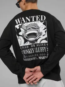 Лонгслив оверсайз Lyffy One Piece