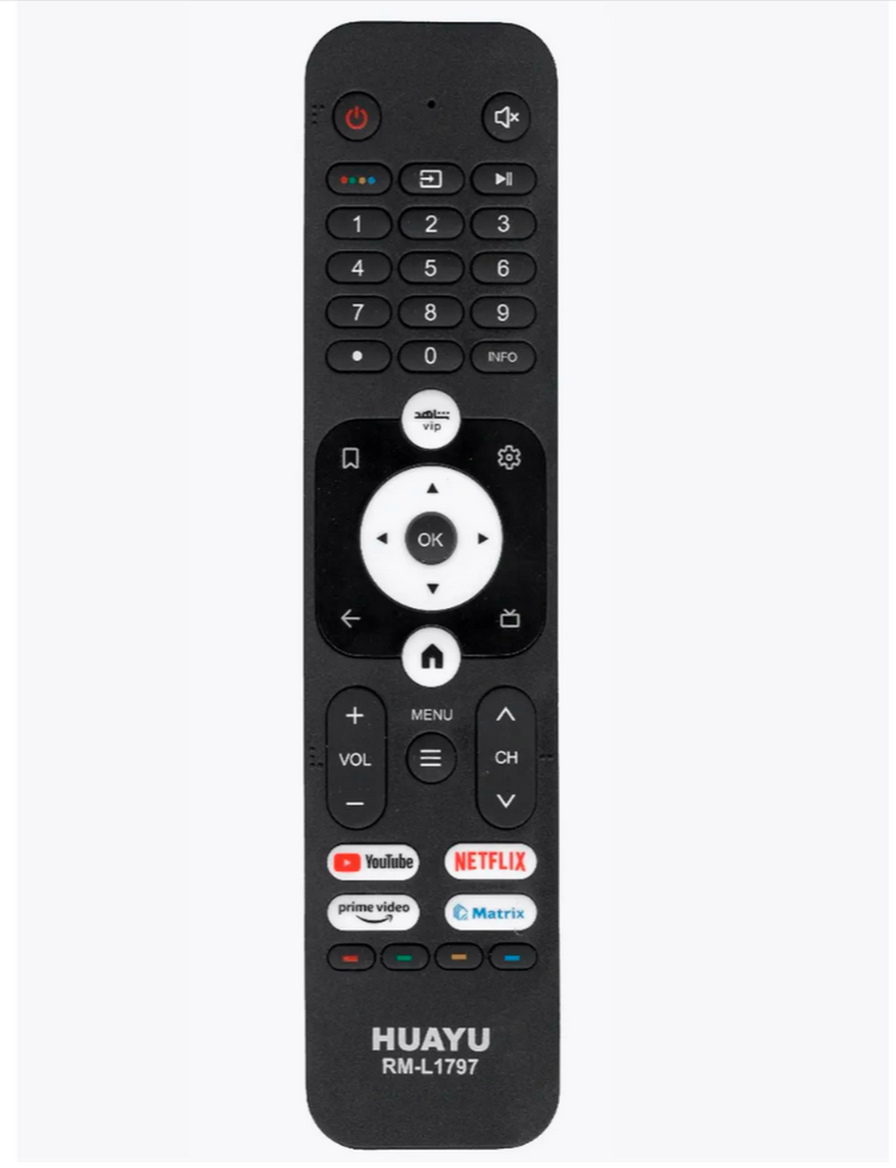 Пульт для Haier универсальный RM-L1797 ClickPdu