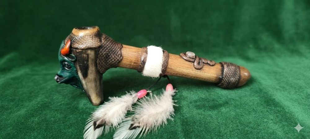 Трубочка для мапачо