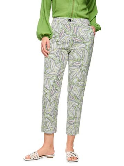 Marc Cain Брюки с принтом