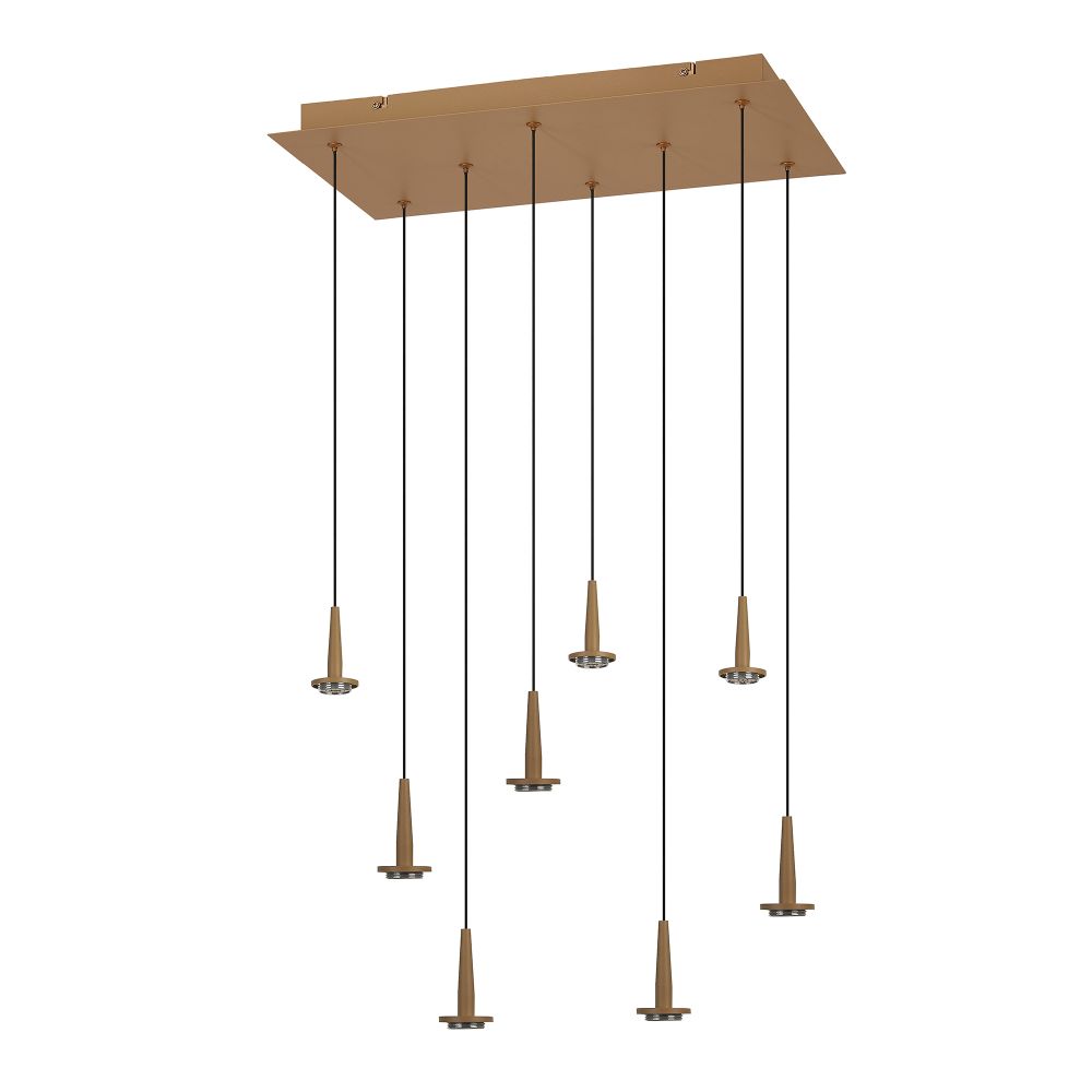 8934 Люстра подвесная БЕЗ плафонов (8) ANDROMEDA