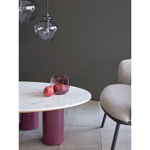 Столик кофейный Bergenson Bjorn Mojo, 120х65,5 см, сливовый