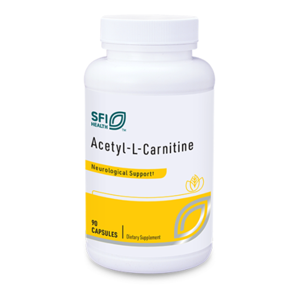 Acetyl-L-Carnitine 500 mg 90 capsules Klaire Labs / SFI Health
