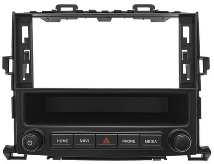 Магнитола для Toyota Alphard H20, Vellfire 2008-2014 (без усилителя) - Carmedia SF-1269-1 монитор 12.3" в стиле BMW на Android 11, CarPlay, 4G SIM-слот