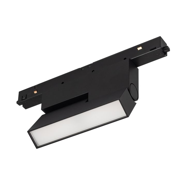 Светильник MAG-ORIENT-FLAT-FOLD-S195-6W Warm2700 (BK, 80 deg, 48V) Arlight 049994