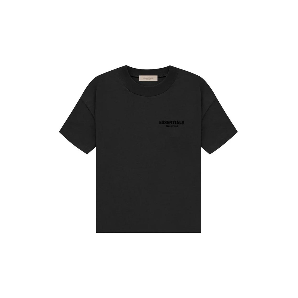 Футболка Fear of God Essentials Tee Black, 125SU224100F