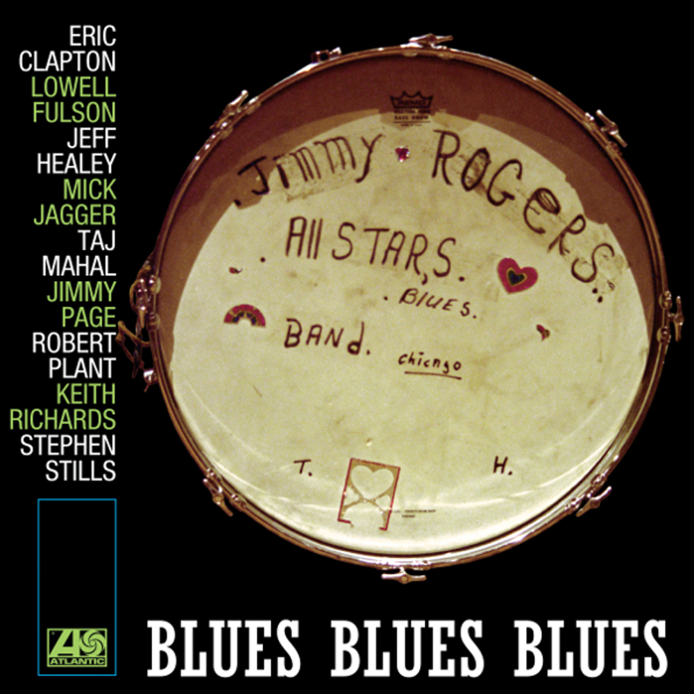 Jimmy Rogers All Stars / Blues Blues Blues (2LP)