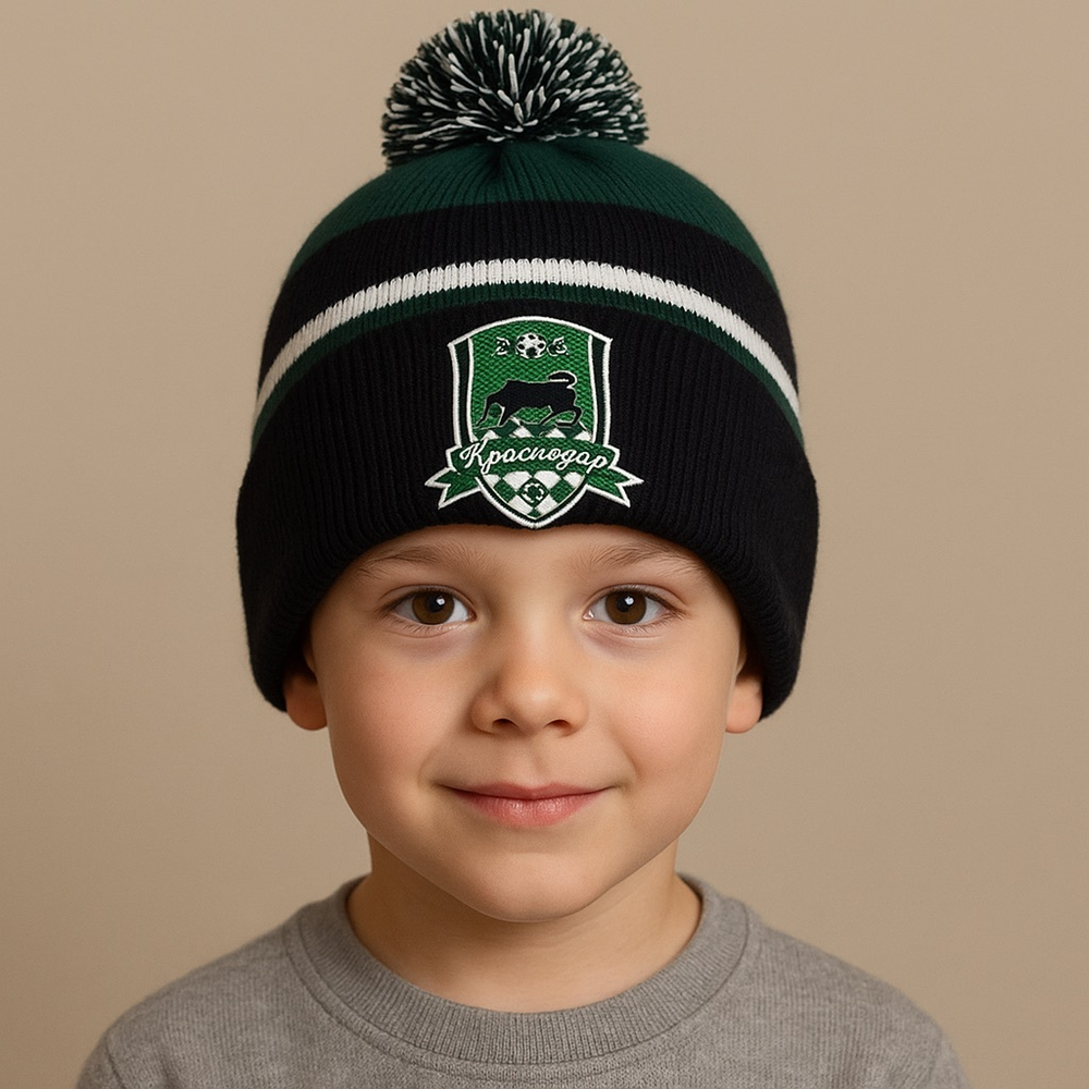 Шапка ФК Краснодар