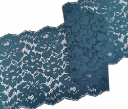 Эластичное кружево,22 см, сосна, (Арт: EK-2234), м