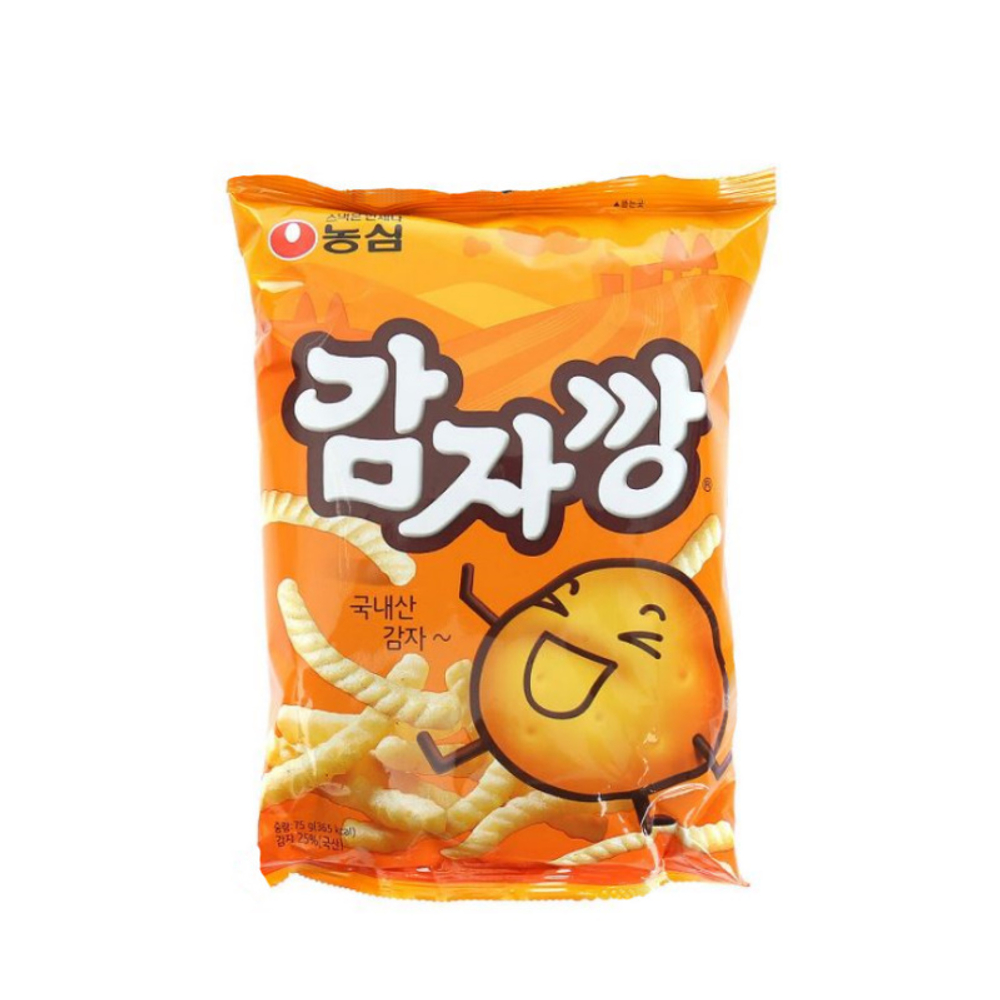 Чипсы картофельные "Potato Snack" 55г тм NONGSHIM