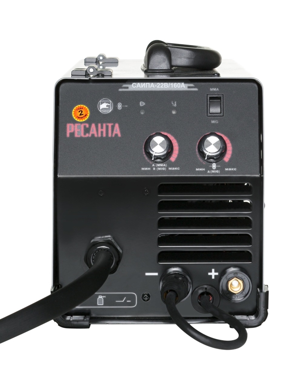 Сварочный полуавтомат Ресанта САИПА-22В/160А (MIG/MAG)