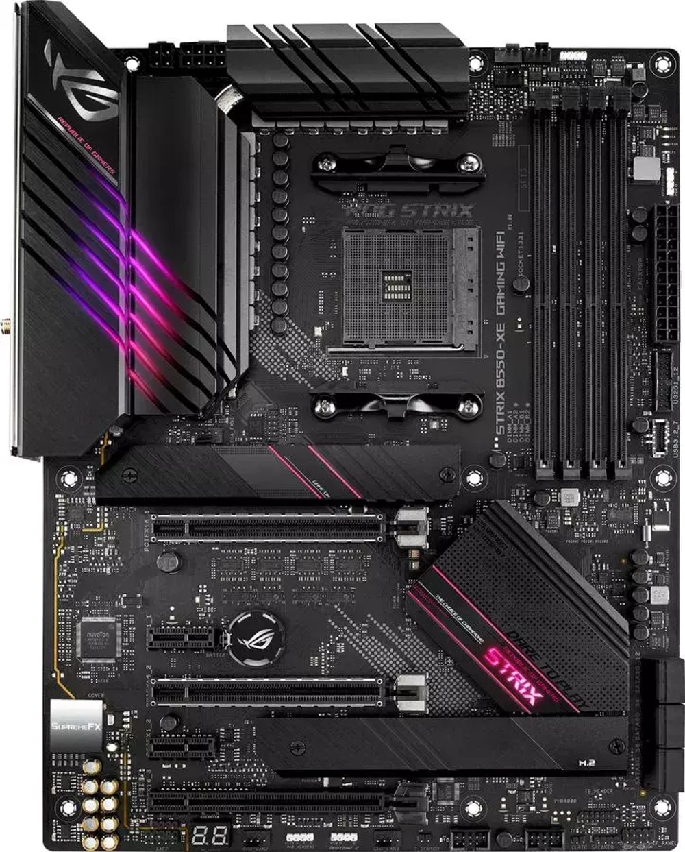 Материнская плата Asus ROG Strix B550-XE Gaming WiFi RTL