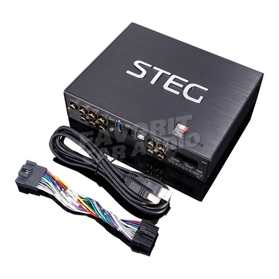 Усилитель+процессор STEG SDSP4