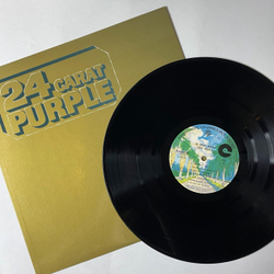 Винтажная виниловая пластинка LP Deep Purple 24 Carat Purple (Japan 1975) (No Obi)