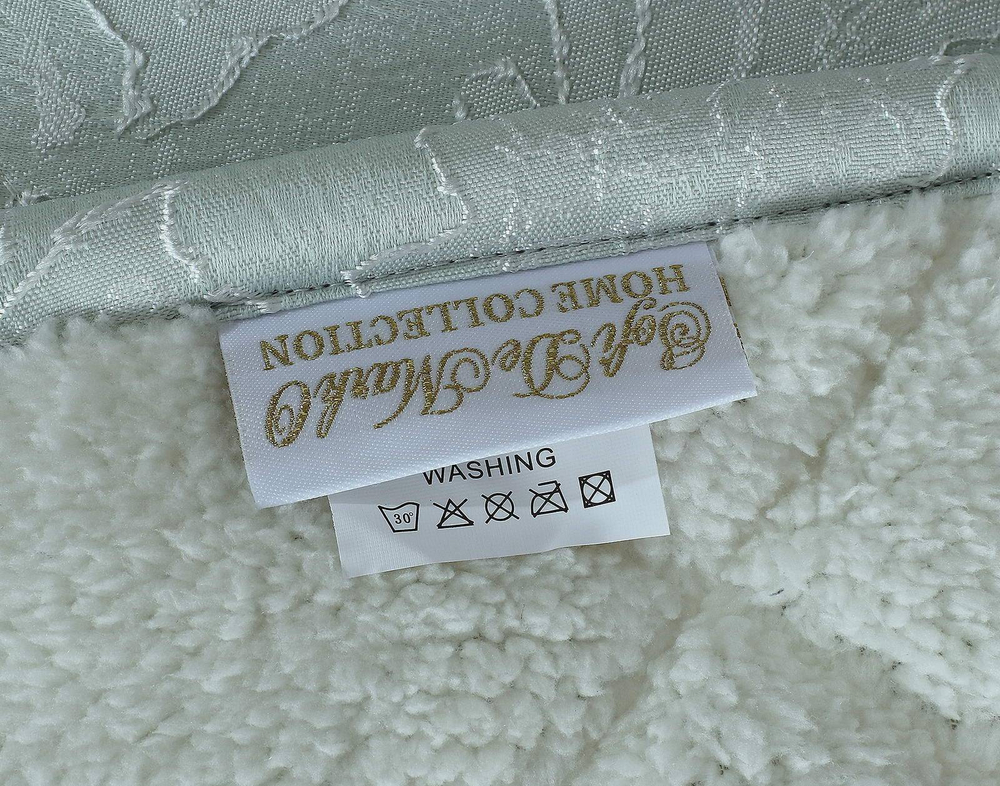 Покрывало 230х250 Sofi De MarkO Ингрид изумруд