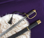 Реплика шашка солдатская Драгунская кованая, образца 1881 года