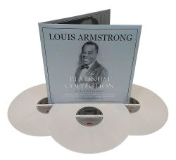 Louis Armstrong. Platinum Collection (3LP white) Луи Армстронг - новая запечатанная виниловая пластинка