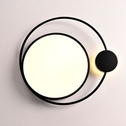 Потолочный светильник DESTIN D40 Black