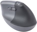 Мышь Logitech Lift Vertical Ergonomic серый