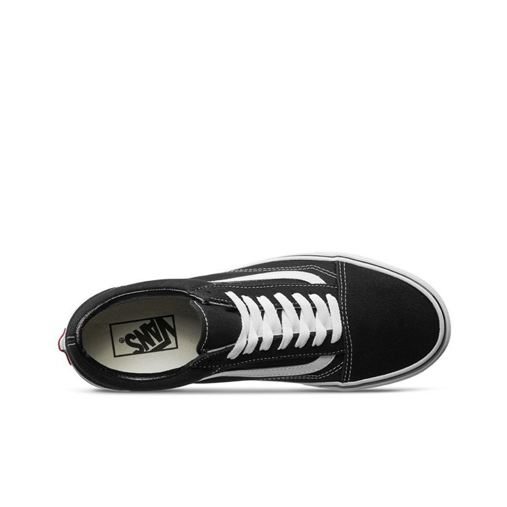 Кеды Vans Old Skool Black White