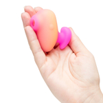 Бесконтактный клиторальный стимулятор Romp Kiss (Цвет: розовый)