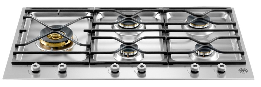 Газовая варочная панель Bertazzoni PM365S0X