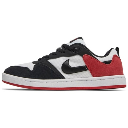 Кроссовки Nike Alleyoop SB White University Red