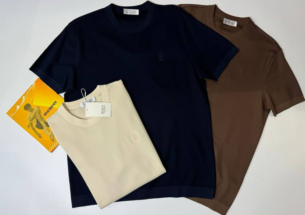 Футболка Brunello Cucinelli