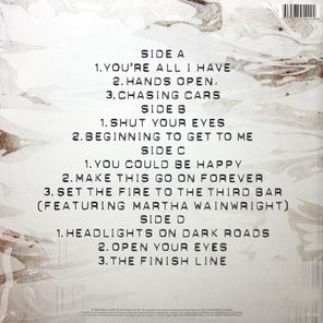 Snow Patrol / Eyes Open (2LP)