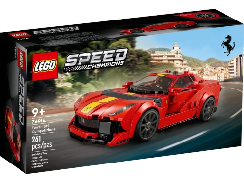Конструктор LEGO Speed Champions 76914 Ferrari 812 Competizione