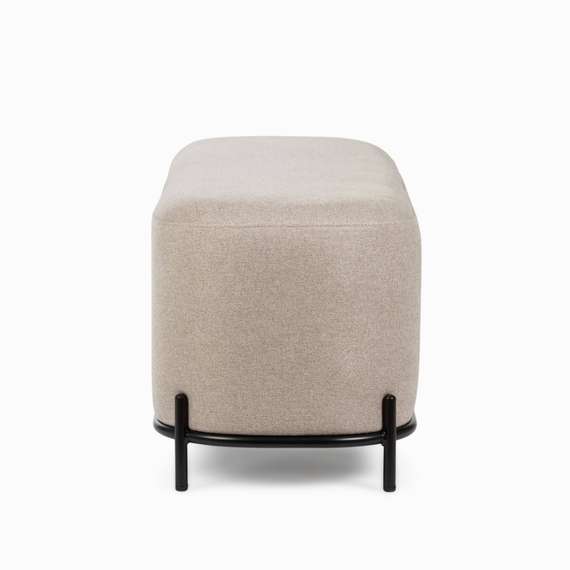 Пуф Pawai 120х45 см, бежевый