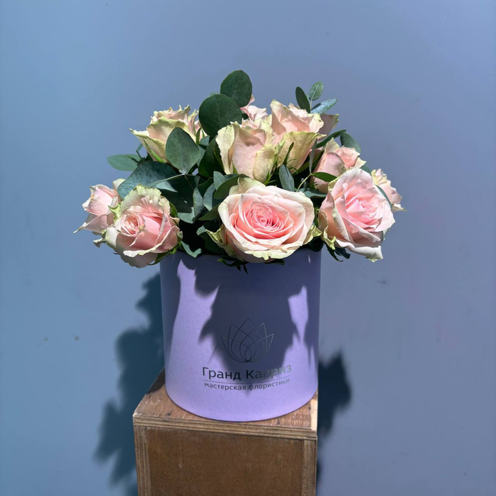 Композиция &quot;Нежная роза&quot;