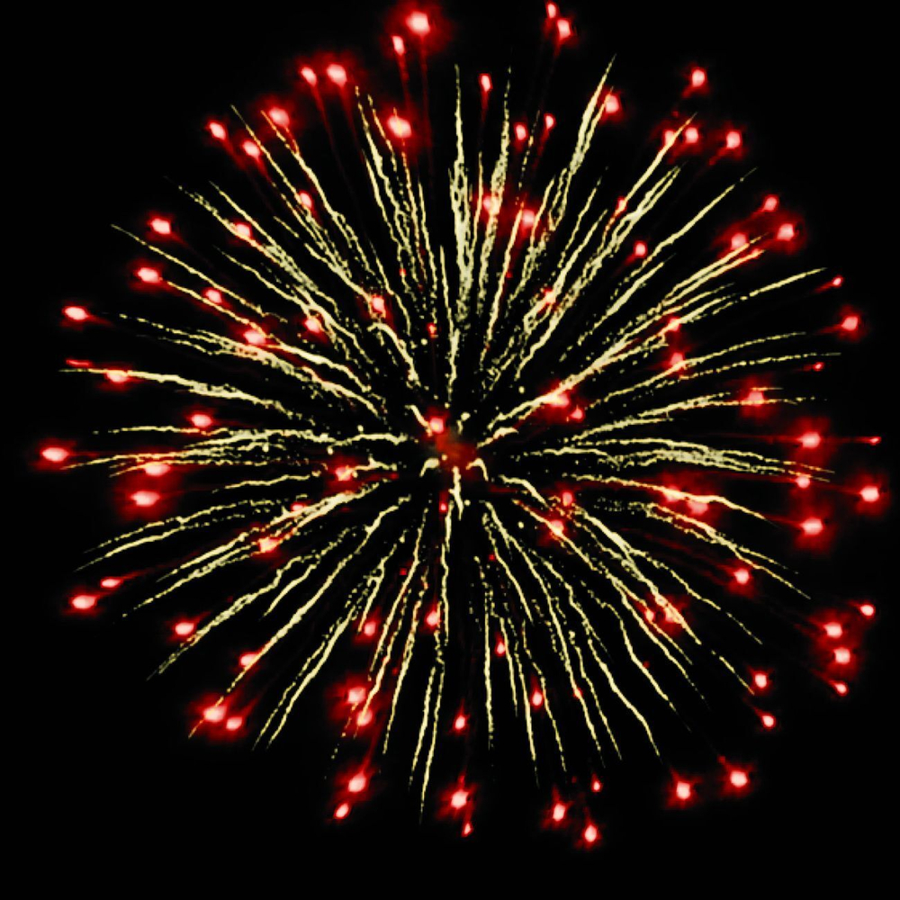 Фейерверк "Налог на роскошь!" (300 залпов).