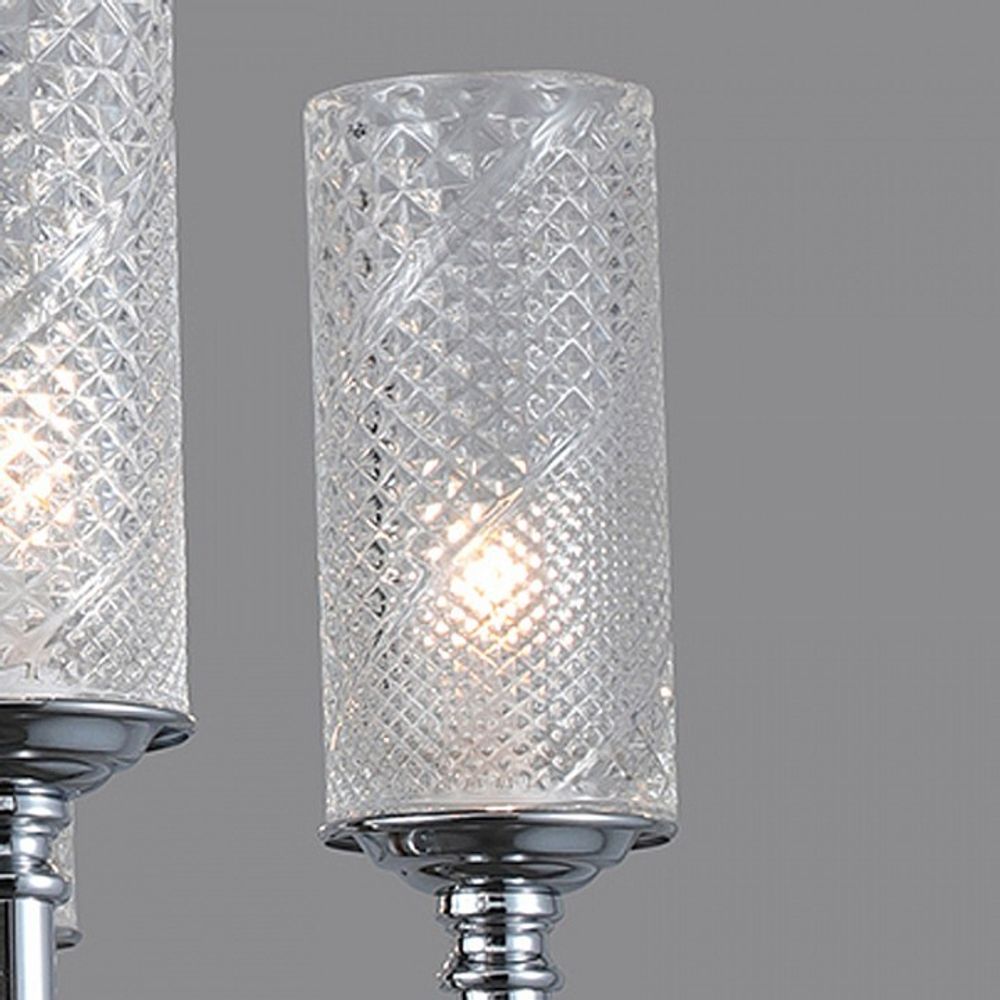 Подвесная люстра ILLUMICO  IL8683-6P-10 CR