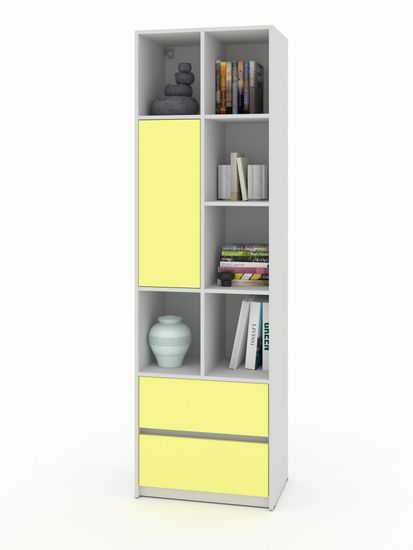 белый / лимонный