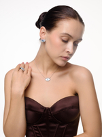 Колье "Pearly Look" Silver