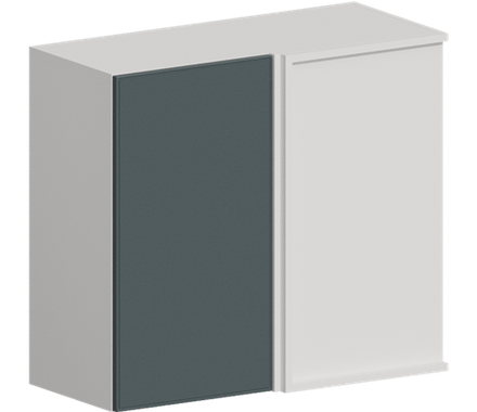 Кухня Модуль ШВУ 700 Вотан / Бирюзовая мята