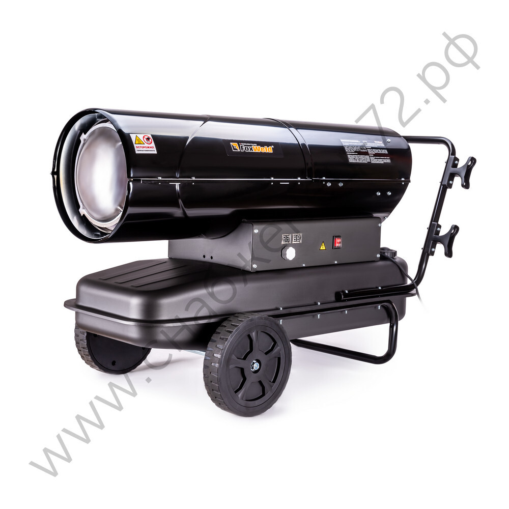 Дизельная тепловая пушка прямого нагрева FoxHeat DD 70 (70 кВт)