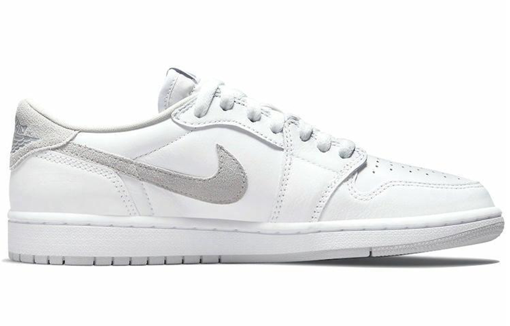 Кроссовки Jordan Air Jordan 1 Low Og "Neutral Grey" (Женская размерная сетка)
